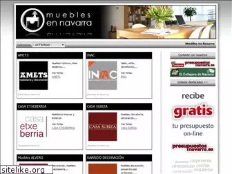 mueblesnavarra.com