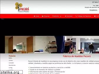 mueblespacara.com