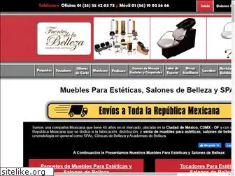 mueblesparaesteticas.com.mx