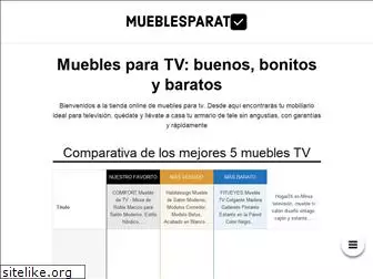 mueblesparatv.top