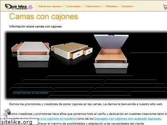 mueblesqueidea.com