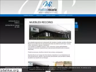 mueblesrecorio.com