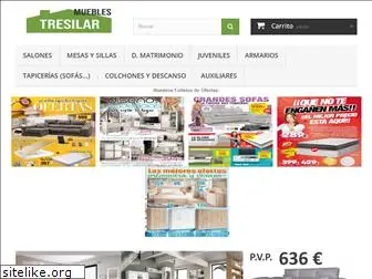 mueblestresilar.com