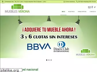 mueblesverona.com