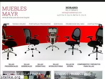 mueblesysillasparaoficina.com