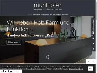 muehlhoefer-schreinerei.de