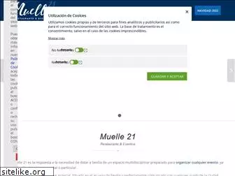 muelle21sevilla.com