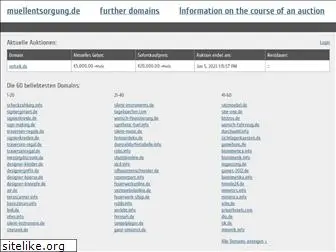 muellentsorgung.de