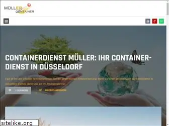 muellercontainer.de