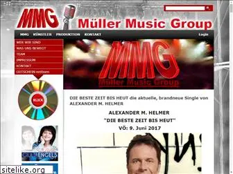 muellermusicgroup.com