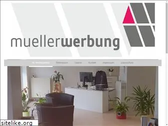 muellerwerbung.com