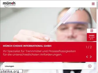 muench-chemie.com