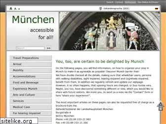 muenchen-tourismus-barrierefrei.de