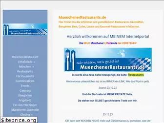 muenchenerrestaurants.de