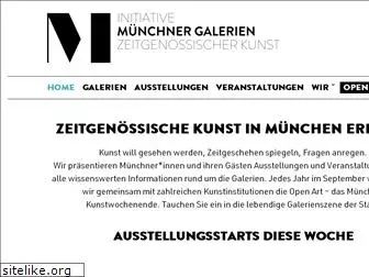 muenchner-galerien.de