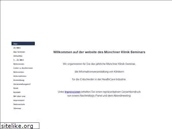 muenchner-klinik-seminar.de