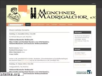 muenchner-madrigalchor.de