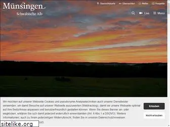 muensingen.com