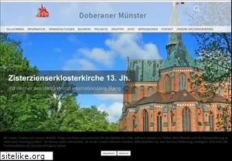 muenster-doberan.de