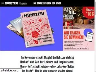 muenster-magazin.com
