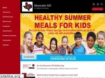 www.muensterisd.net