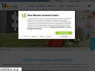 muensterland-wirtschaft.de