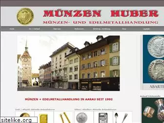 muenzen-huber.ch