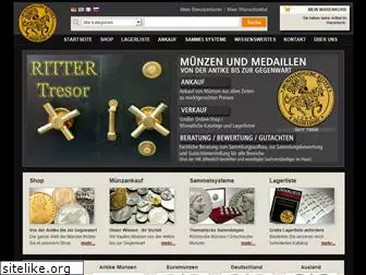 muenzen-ritter.net