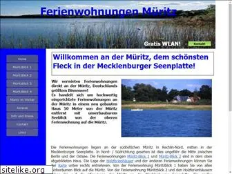 mueritz-homepage.de