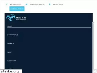 mueritz-yacht.de
