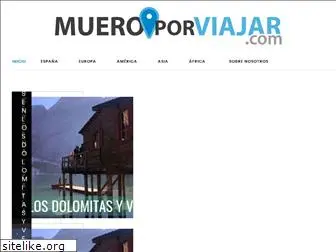 mueroporviajar.com