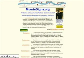 muertedigna.org