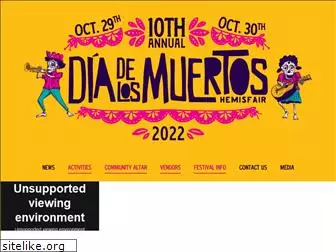 muertosfest.com