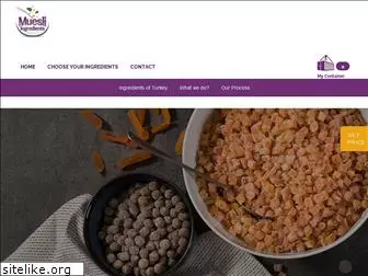 muesliingredients.com