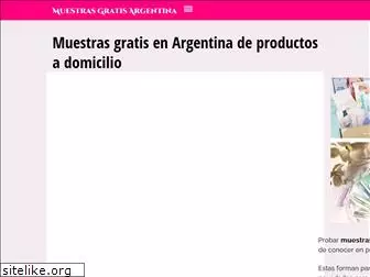 muestrasgratisargentina.com