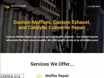 mufflerrepairsanjose.com