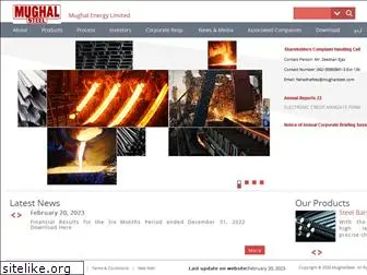 mughalsteel.com