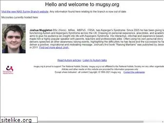 mugsy.org