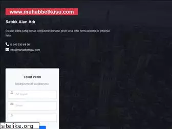 muhabbetkusu.com