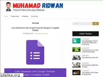 muhamadridwan.com