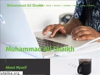 muhammadalishaikh.com