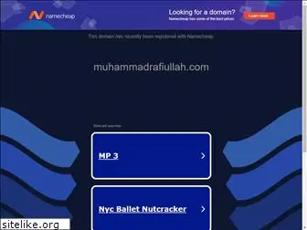 muhammadrafiullah.com