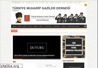 muharipgaziler.org.tr