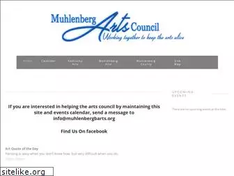 muhlenbergarts.org