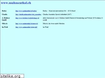 muhmenthal.ch