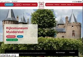 muiderslot.nl