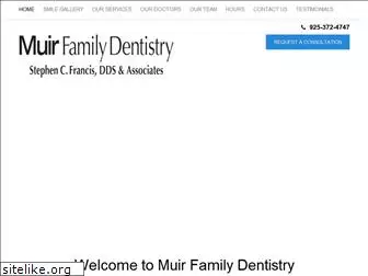 muirdentistry.com