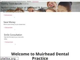 muirheaddental.com