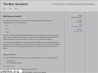 muirsandwich.com