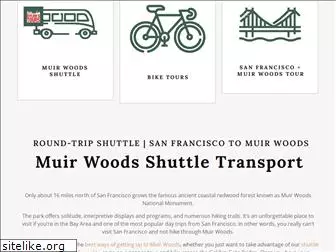 muirwoodsshuttlesandtours.com